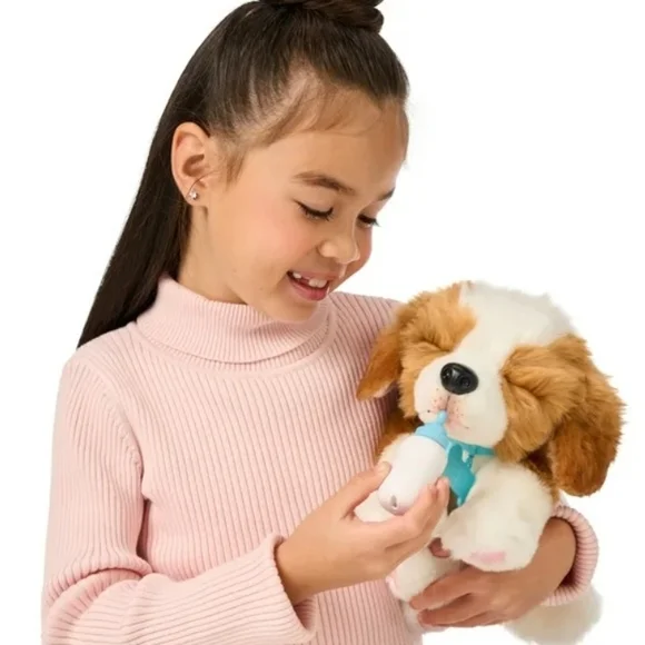 Little Live Pets REALLY REAL PUPPY Interactive Toy 60+ Functions - Picture 2 of 5
